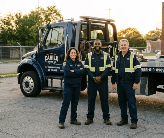 Heavy Duty Towing company in Dunbridge, OH